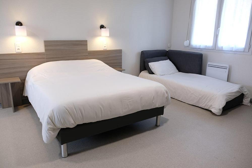 Hotel Les Quatre Vents Courpiere Zewnętrze zdjęcie