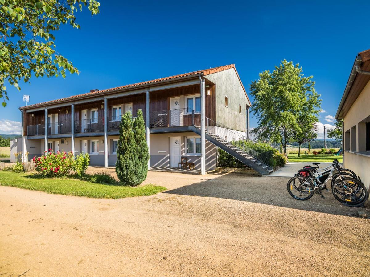 Hotel Les Quatre Vents Courpiere Zewnętrze zdjęcie